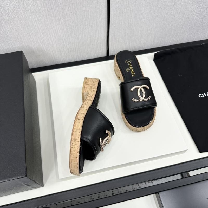 Chanel Slippers